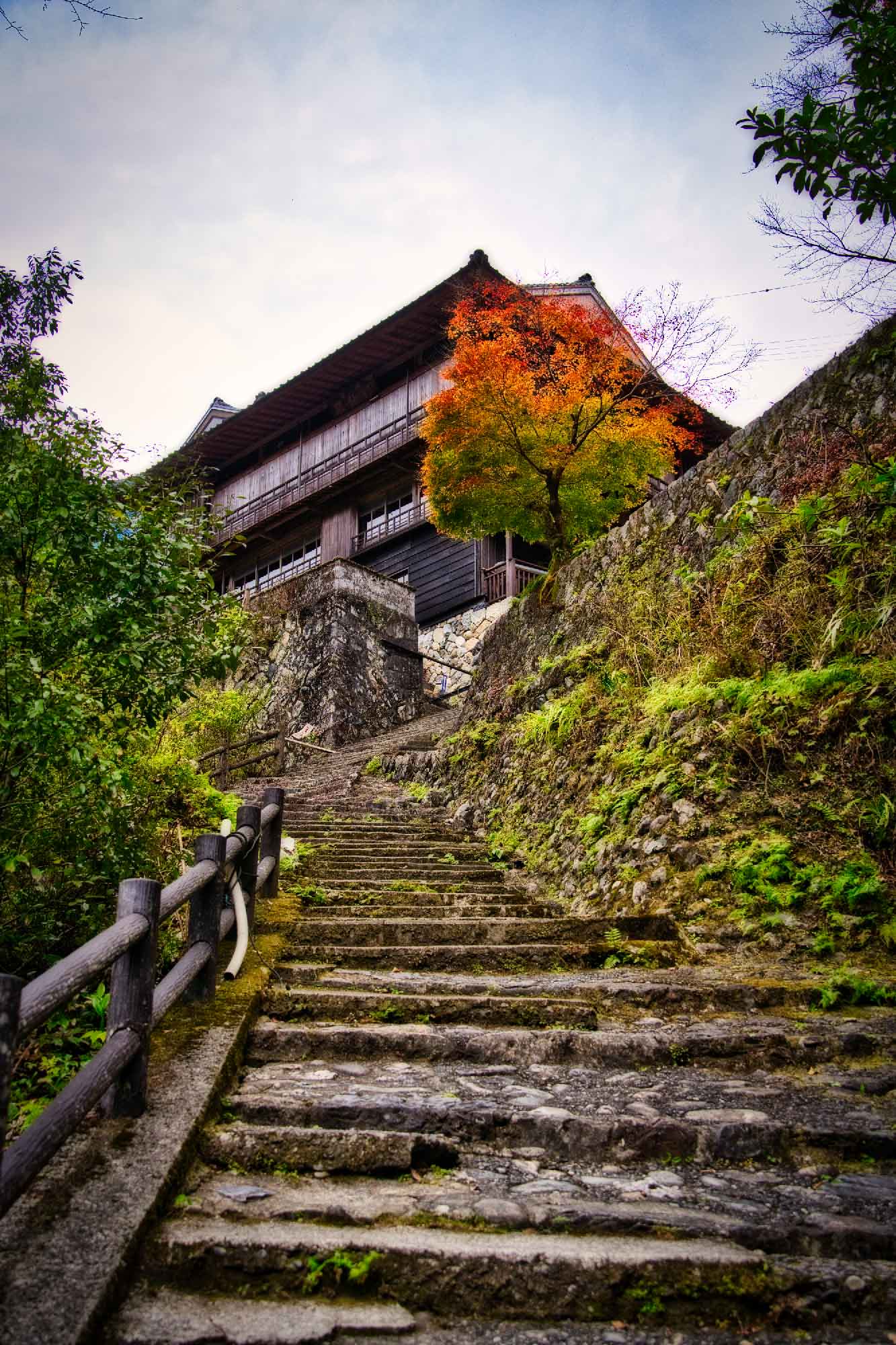 Gorges Dorokyo (Préfecture de Nara)