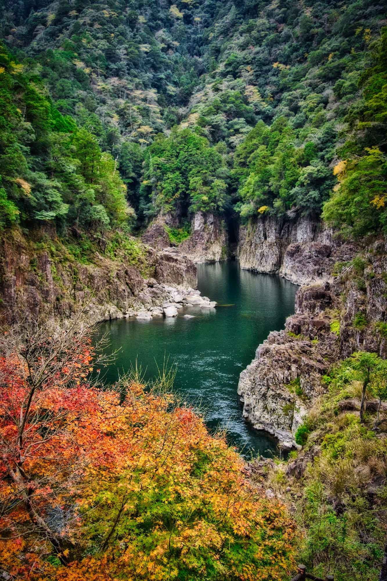 Gorges Dorokyo (Préfecture de Nara)