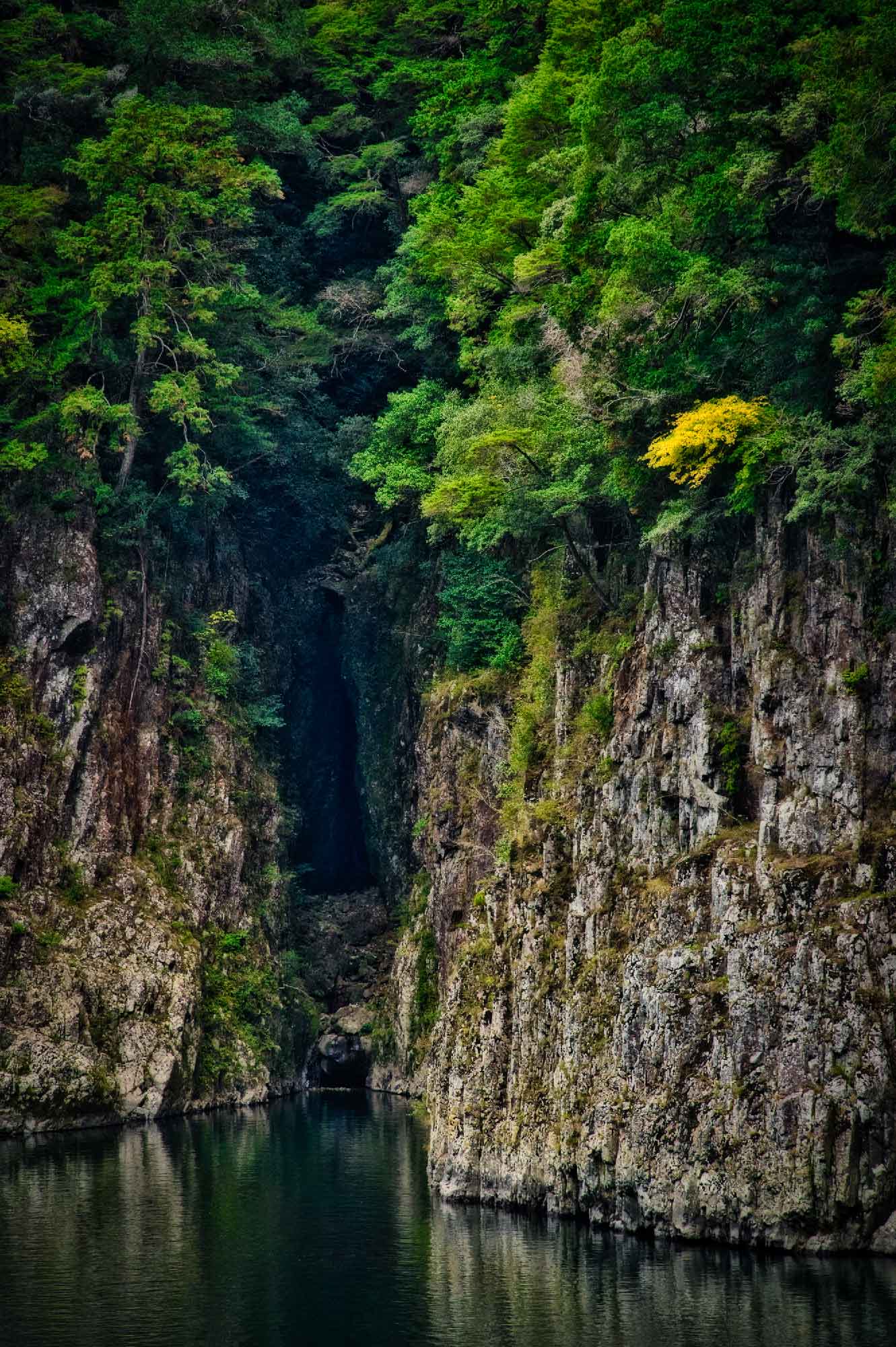 Gorges Dorokyo (Préfecture de Nara)