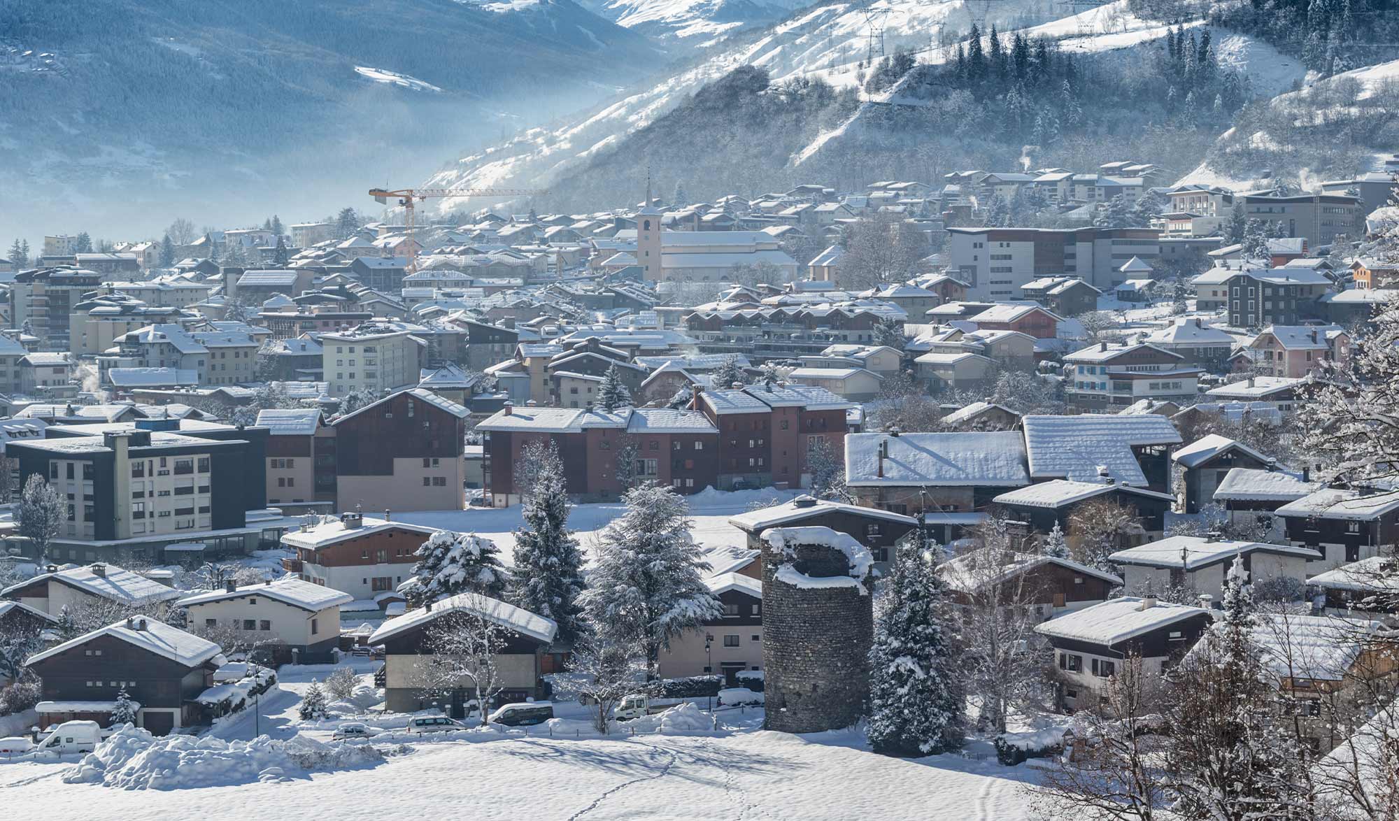Bourg Saint-Maurice
