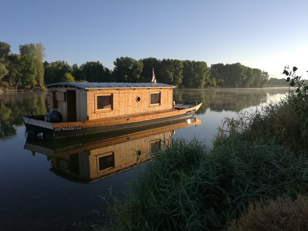 Bateau : dormez sur la Loire