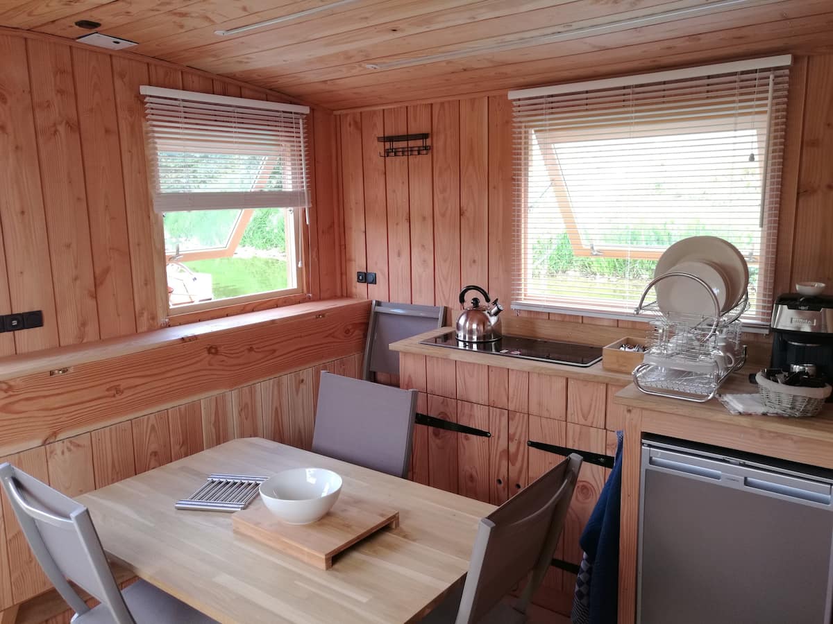 Bateau : dormez sur la Loire