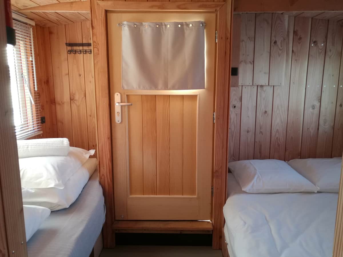 Bateau : dormez sur la Loire