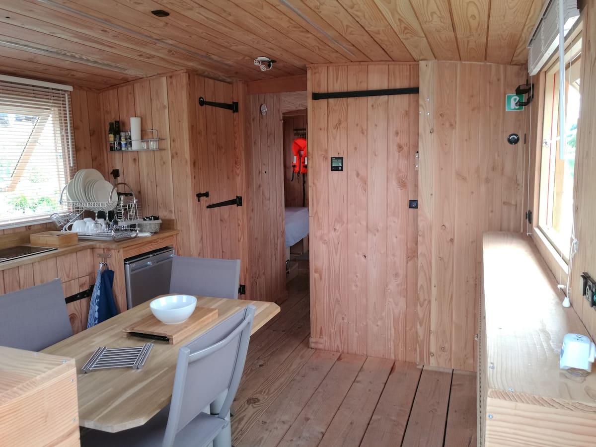 Bateau : dormez sur la Loire