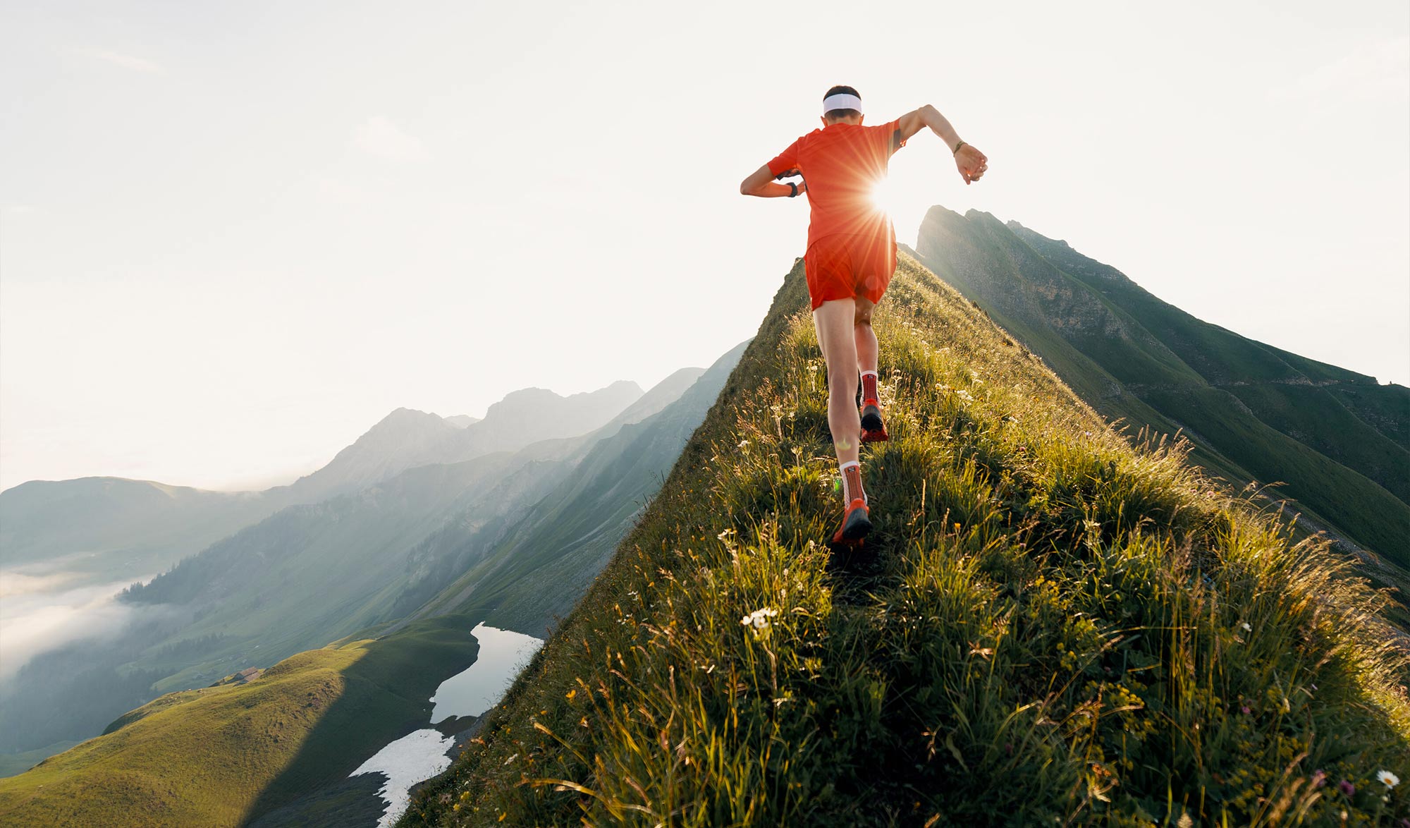 Etude : marcher serait plus efficace que courir en montée