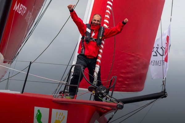 Vendée Globe, Damien Seguin