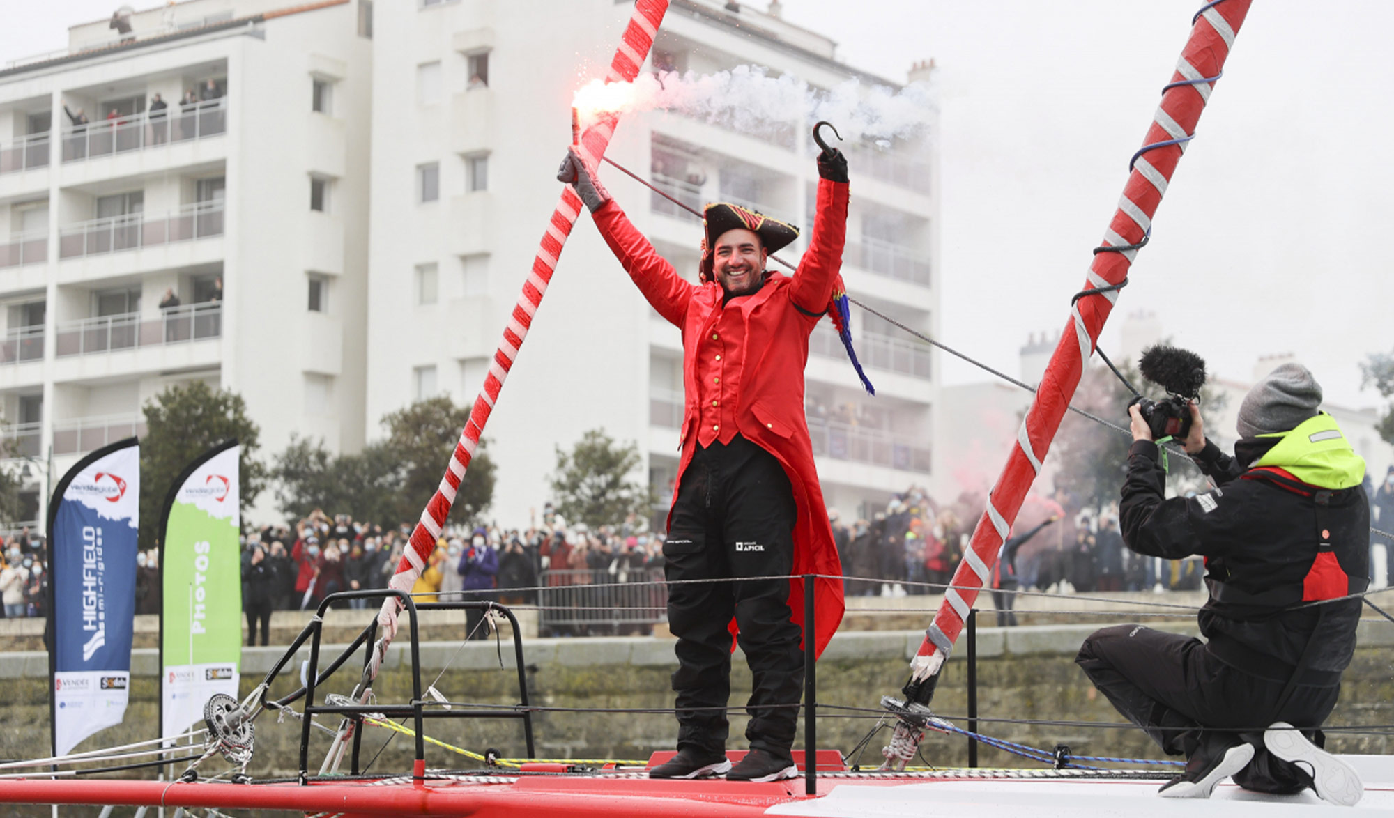 Vendée Globe, Damien Seguin