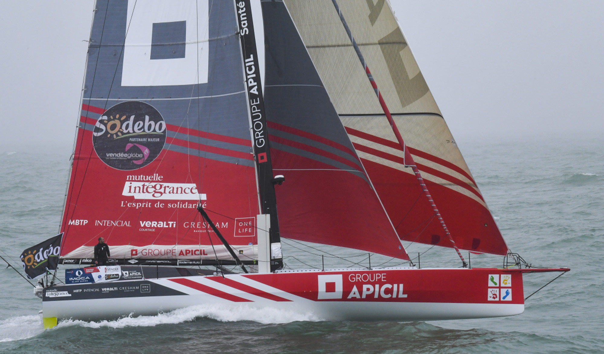 Vendée Globe, Damien Seguin