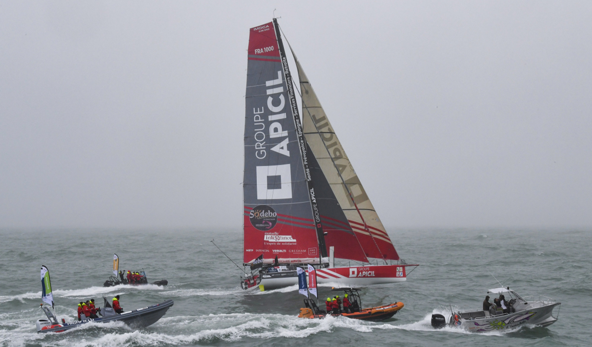 Vendée Globe, Damien Seguin