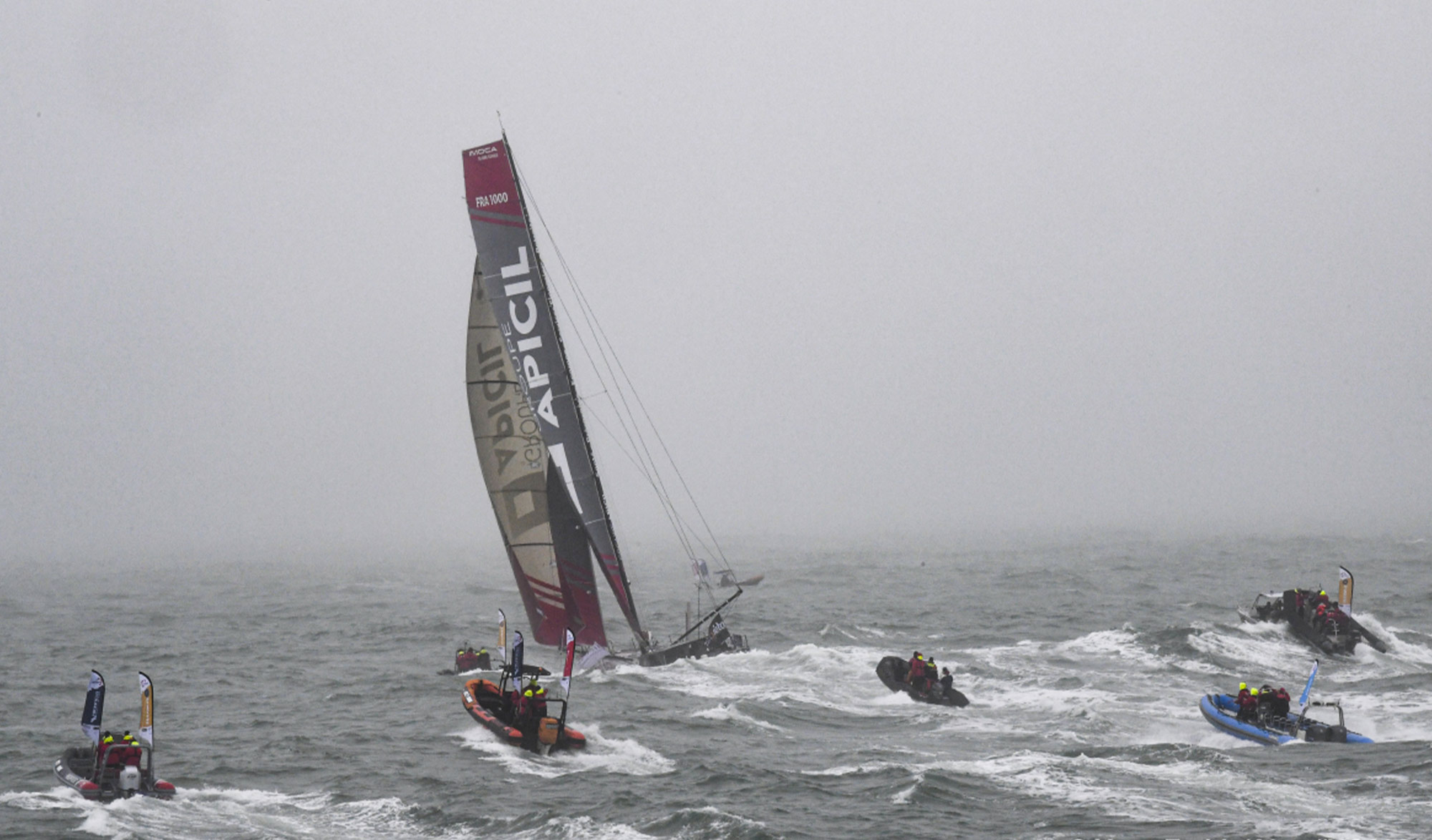 Vendée Globe, Damien Seguin
