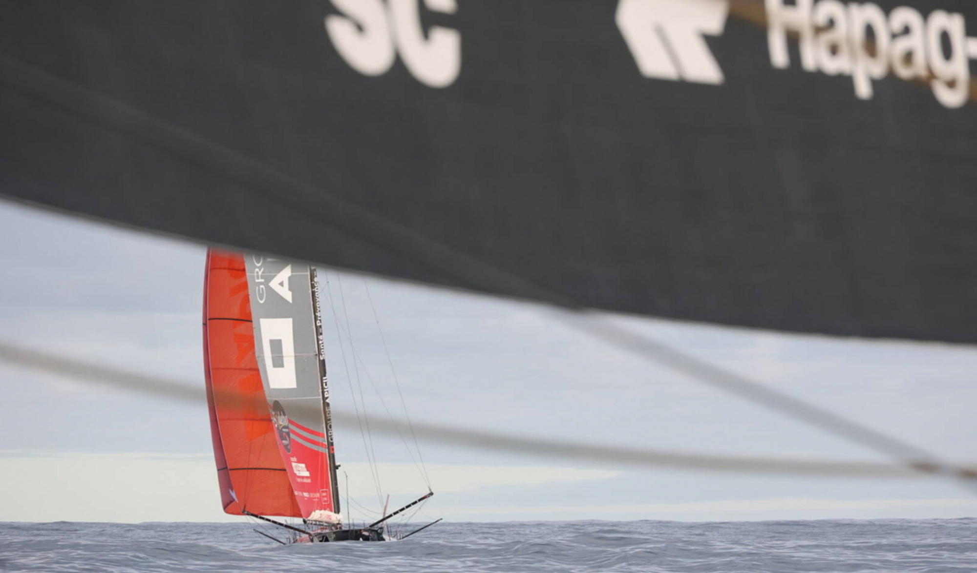 Damien Seguin au Vendée Globe