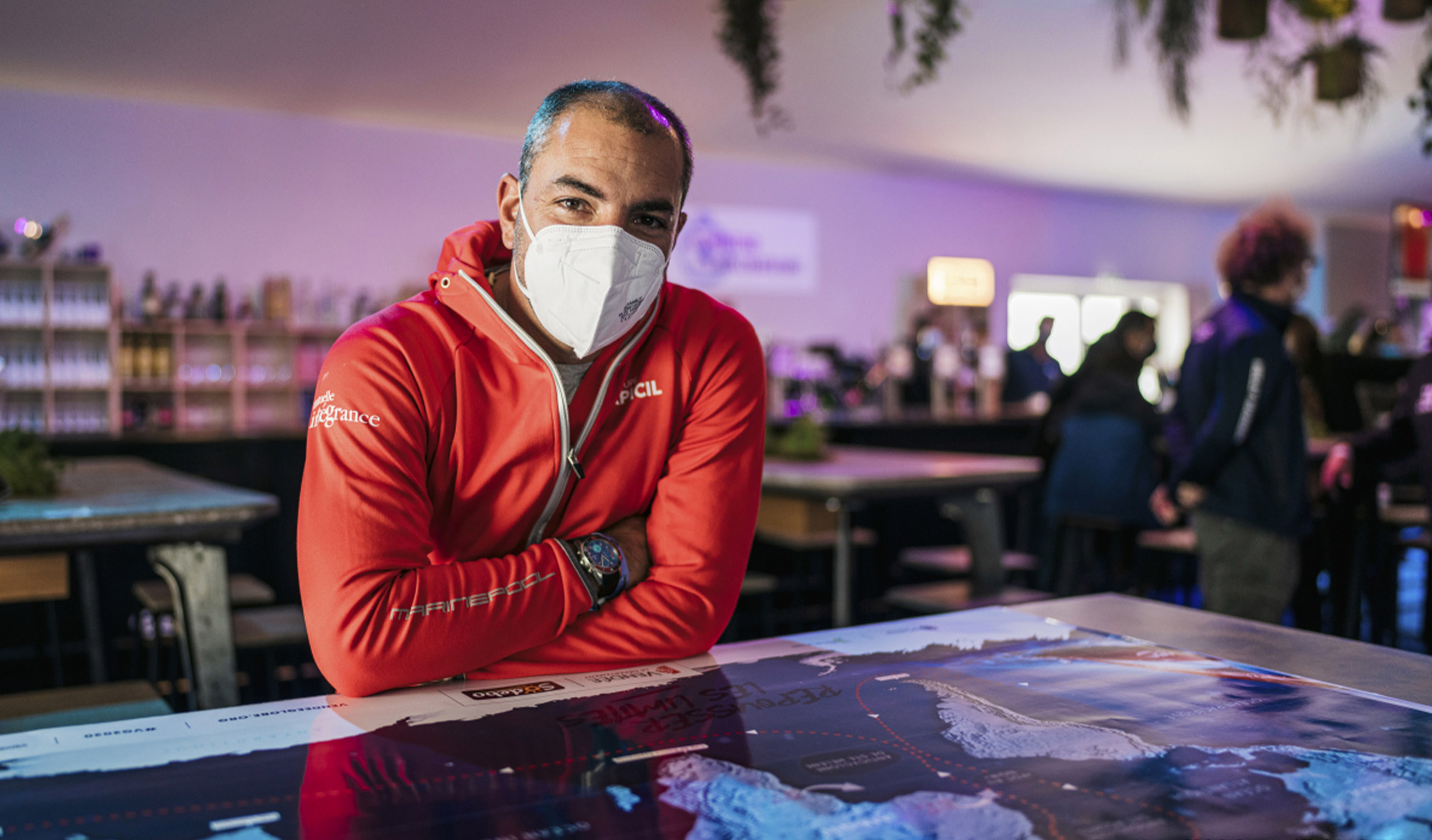 Damien Seguin au Vendée Globe