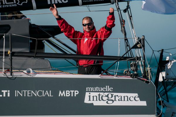 Damien Seguin au Vendée Globe