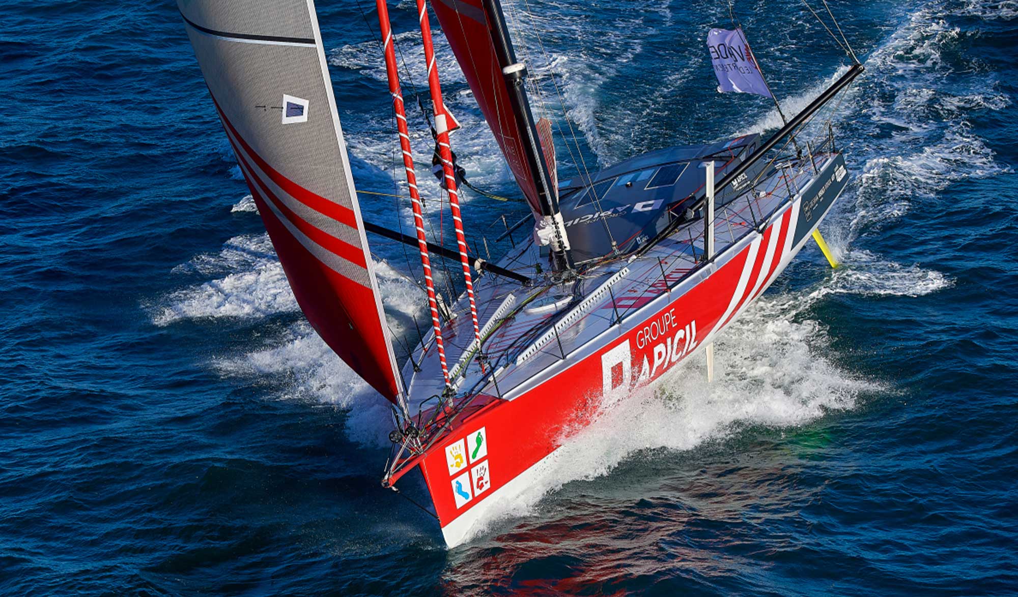 Damien Seguin au Vendée Globe