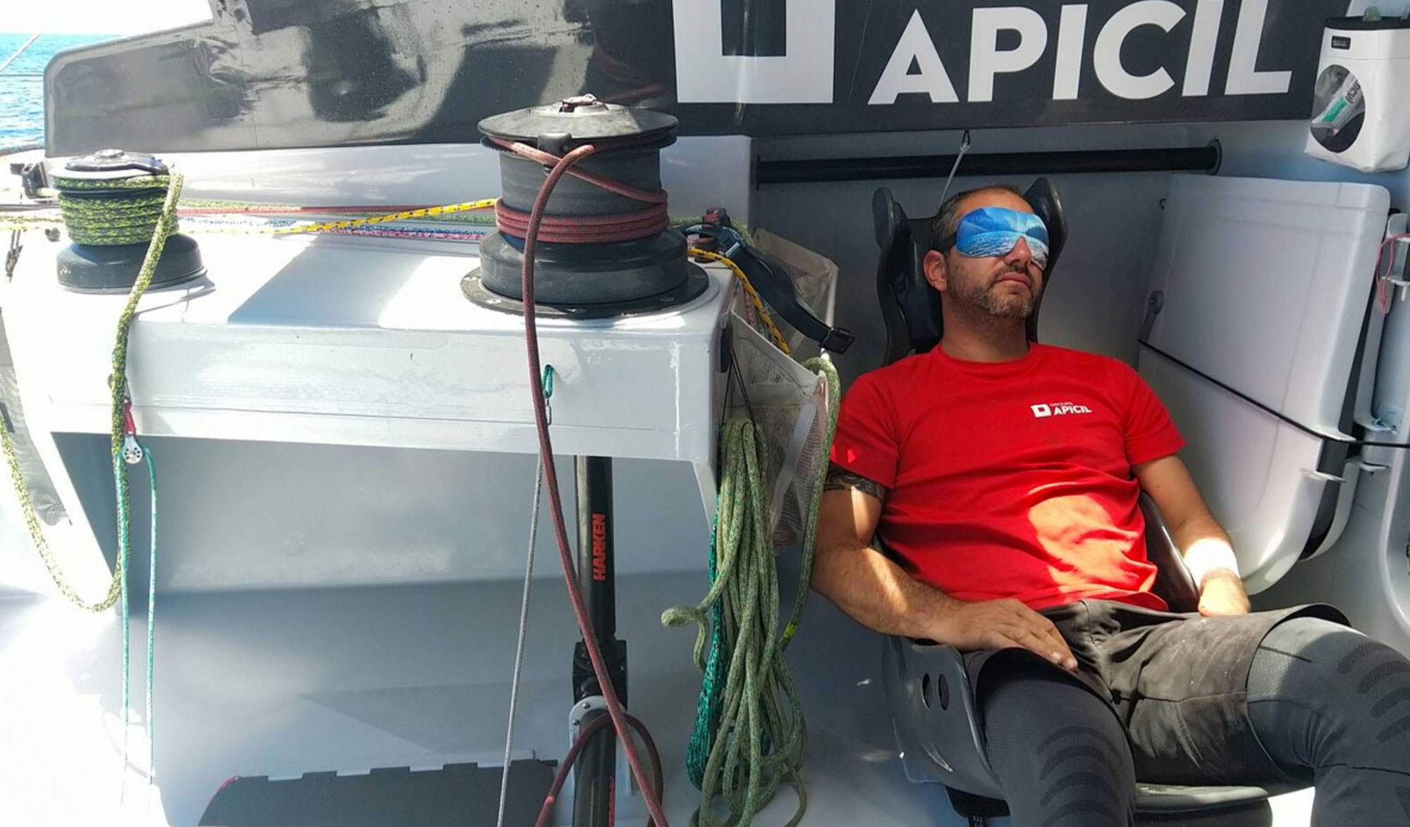 Gestion du sommeil au Vendée Globe