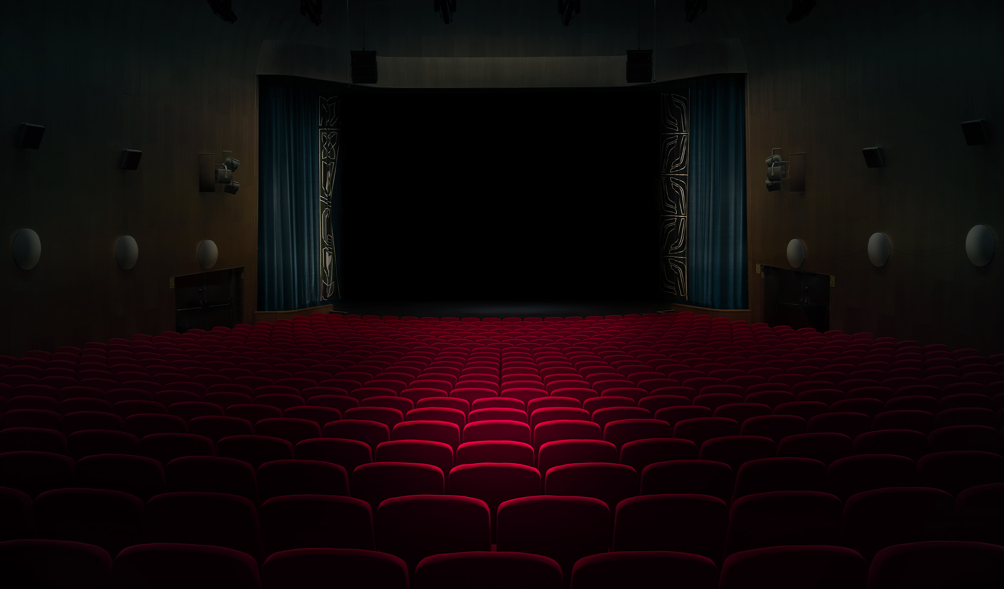 The isolated cinema - Draken
