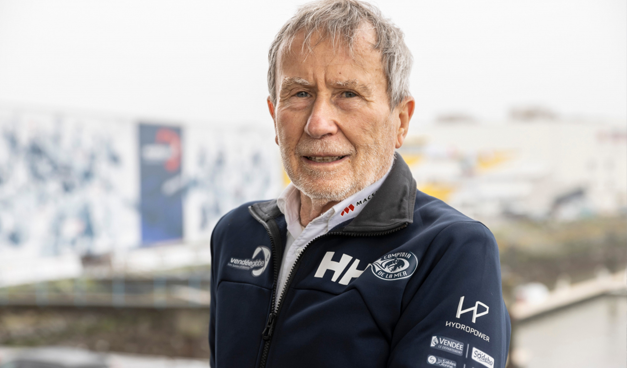 Jean-Yves Chauve, médecin du Vendée Globe