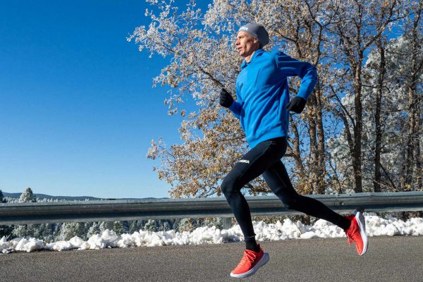 Jim Walmsley, tentative de record du 100km