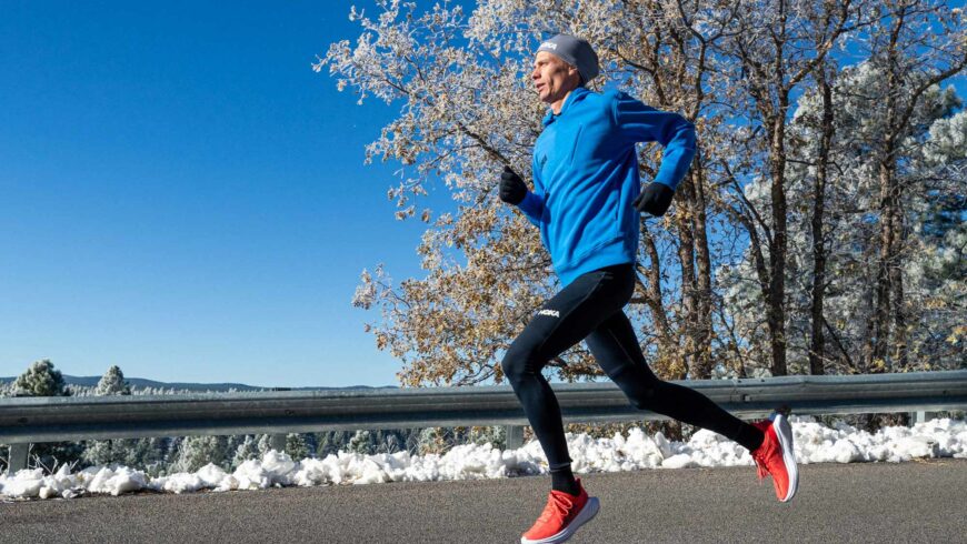 Jim Walmsley, tentative de record du 100km