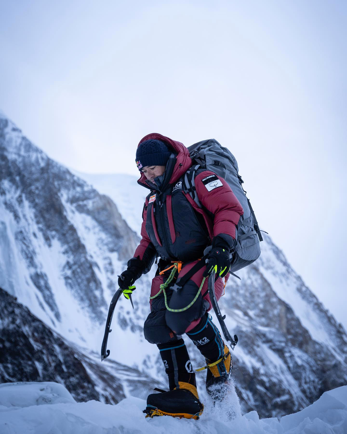 K2 Winter, Nims Dai