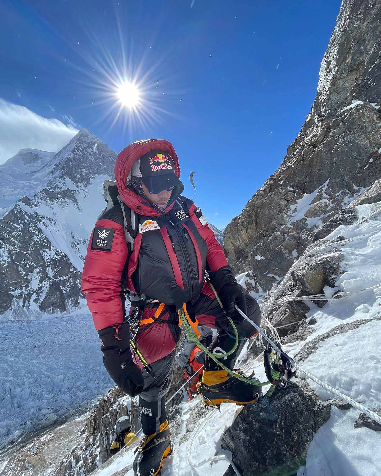 K2 Winter, Nims Dai