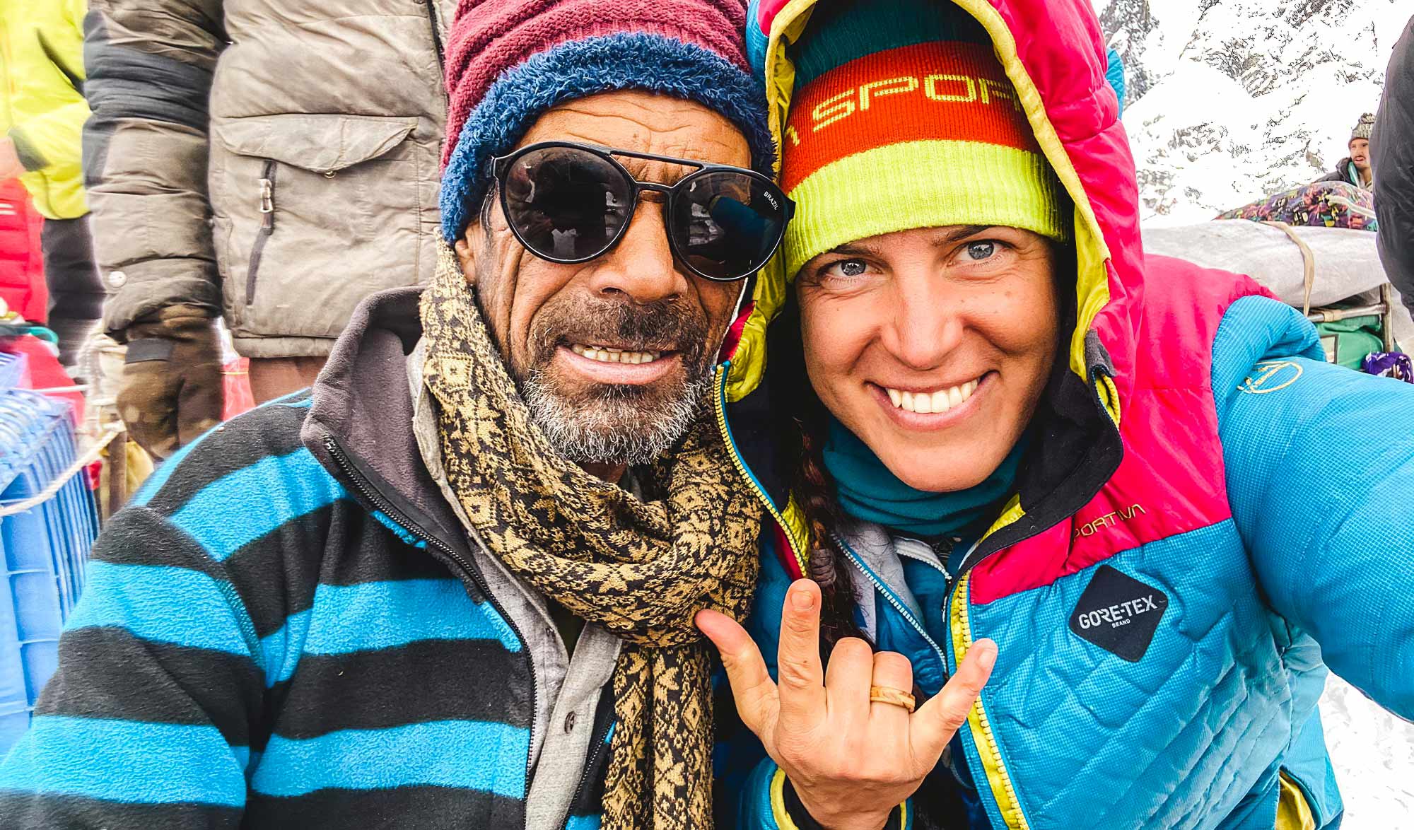 K2 Tamara Lunger