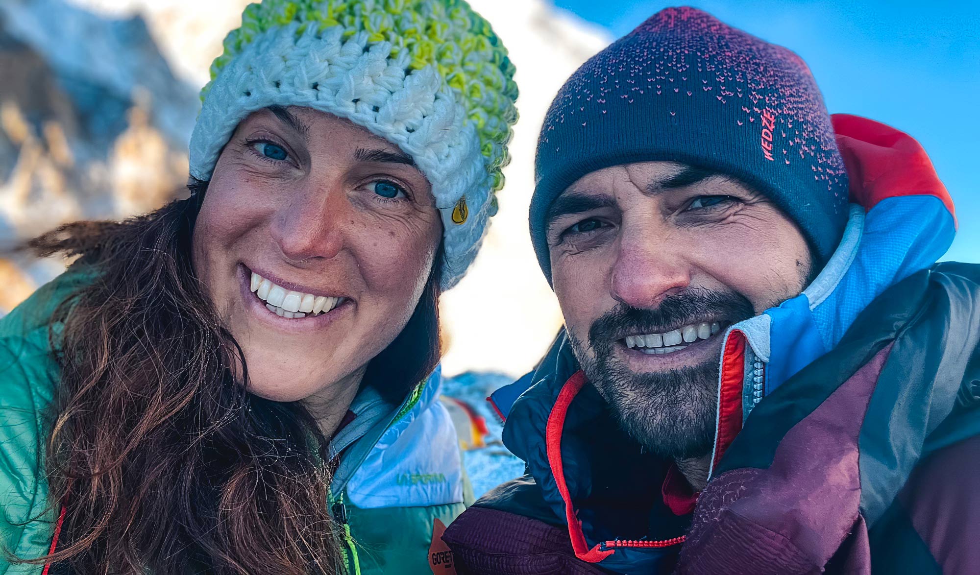 K2 Tamara Lunger & Alex Gavan