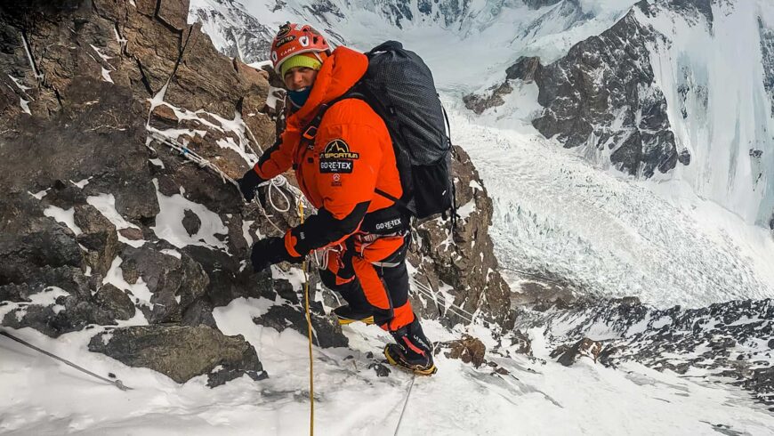 K2 Tamara Lunger