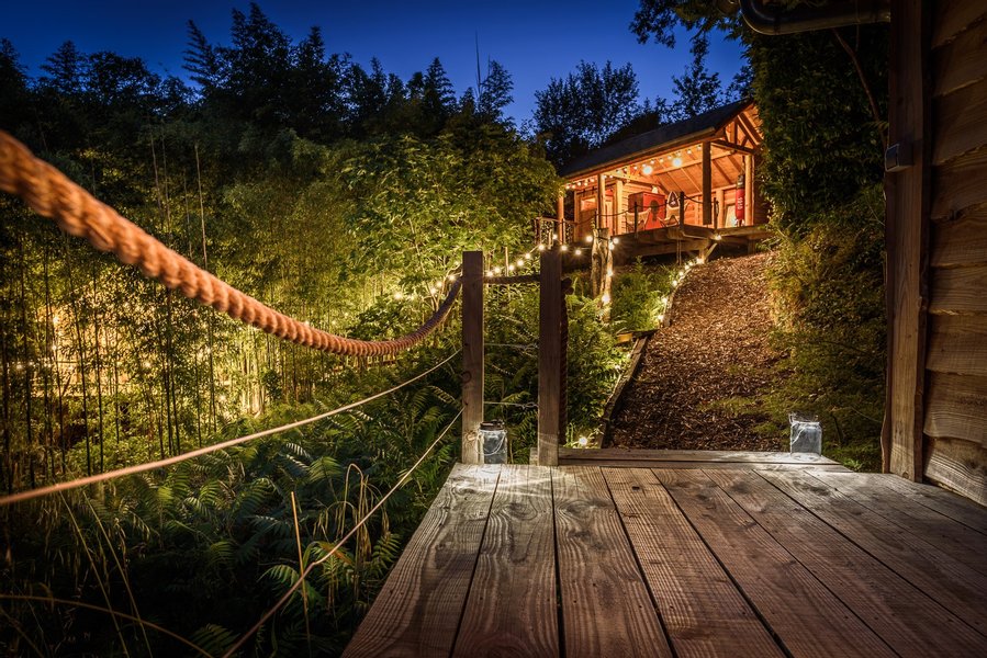 La Cabane des Bambous