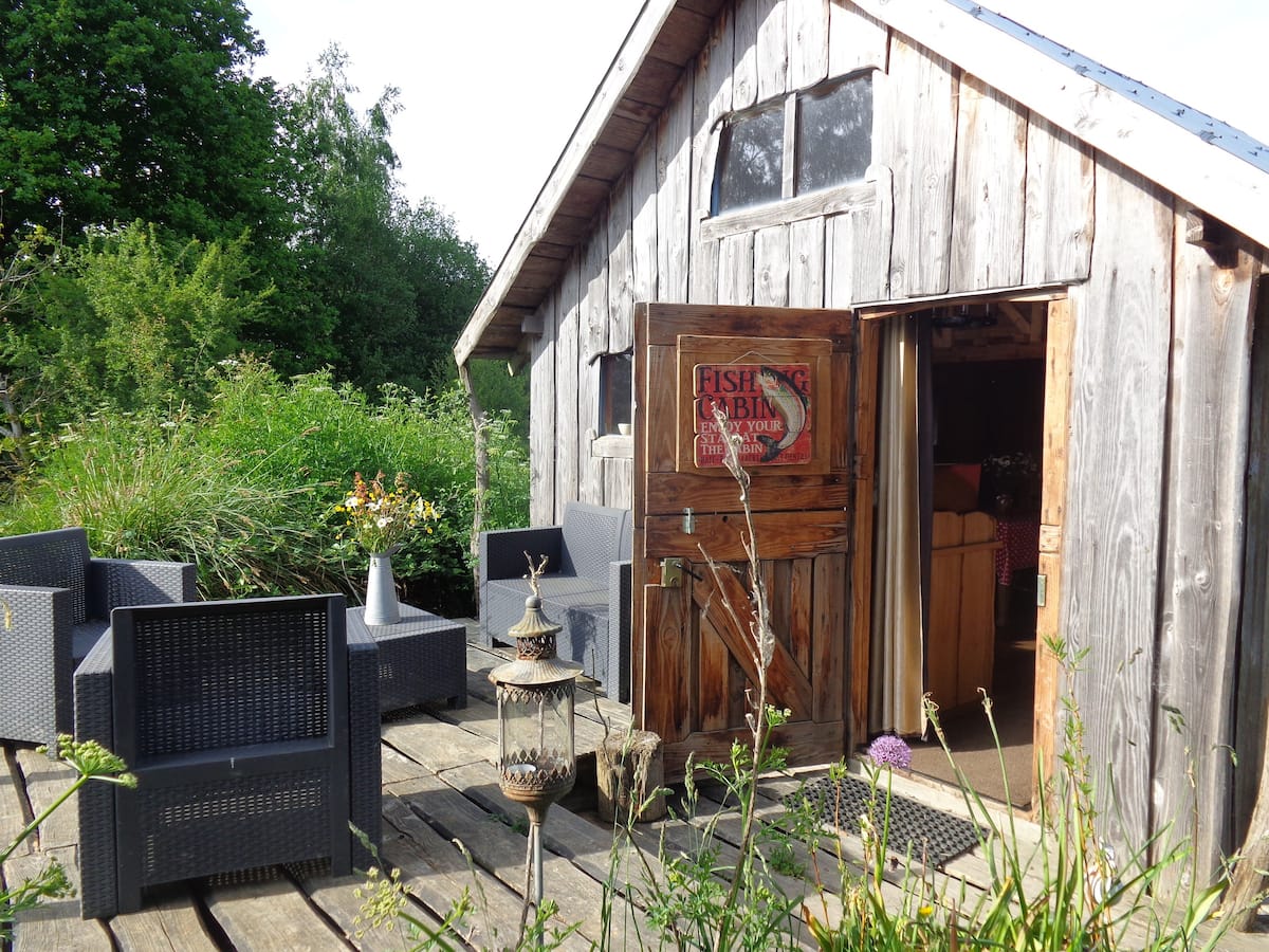 La cabane du pêcheur