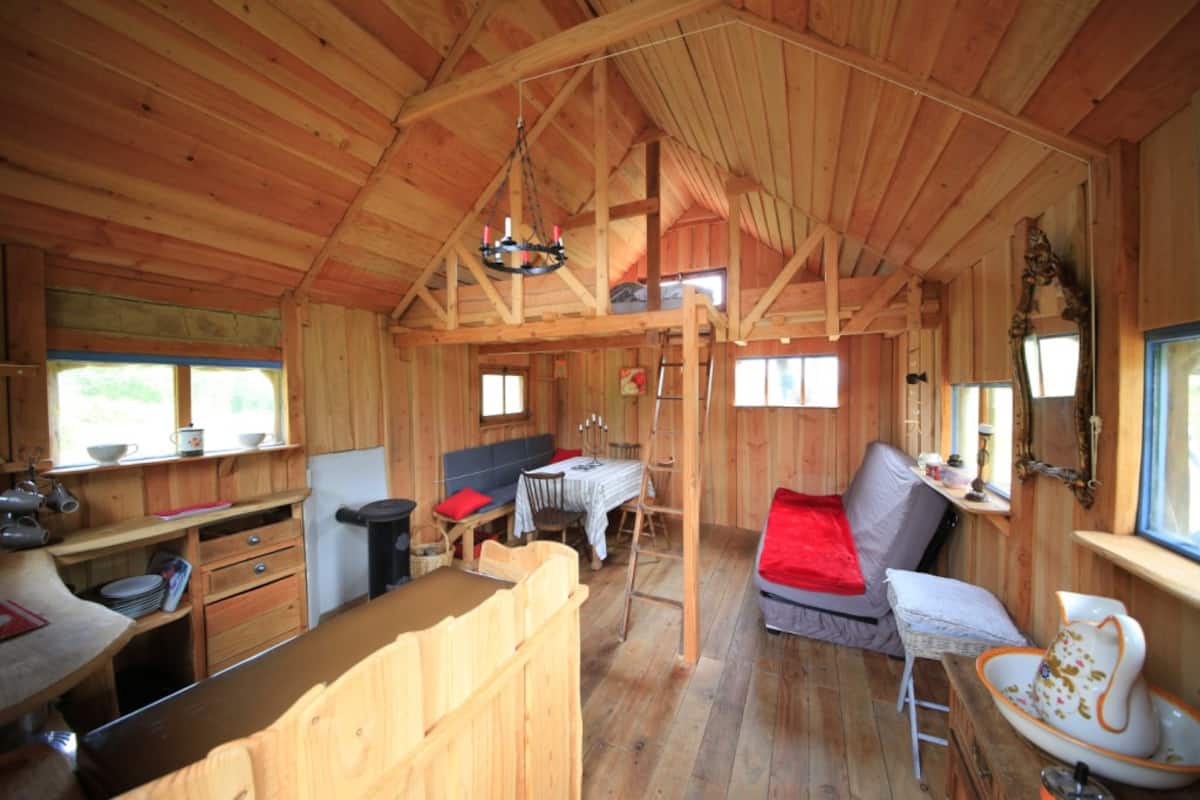 La cabane du pêcheur