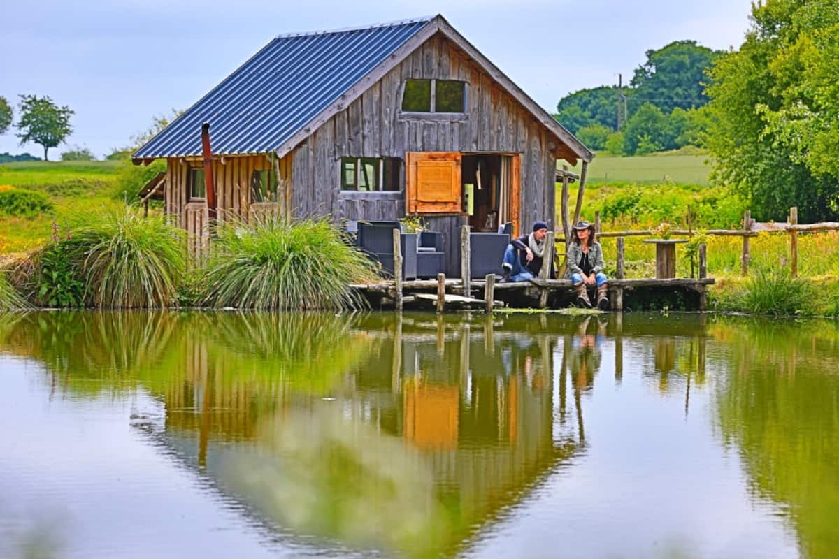 La cabane du pêcheur