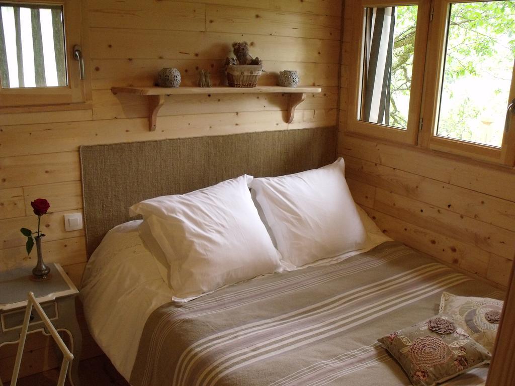 La cabane du vieux chêne