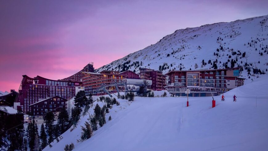 Les Arcs