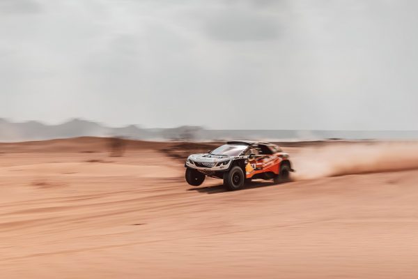 Mike Horn au rallye Dakar