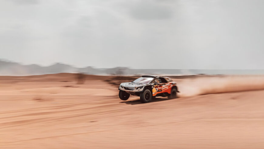 Mike Horn au rallye Dakar