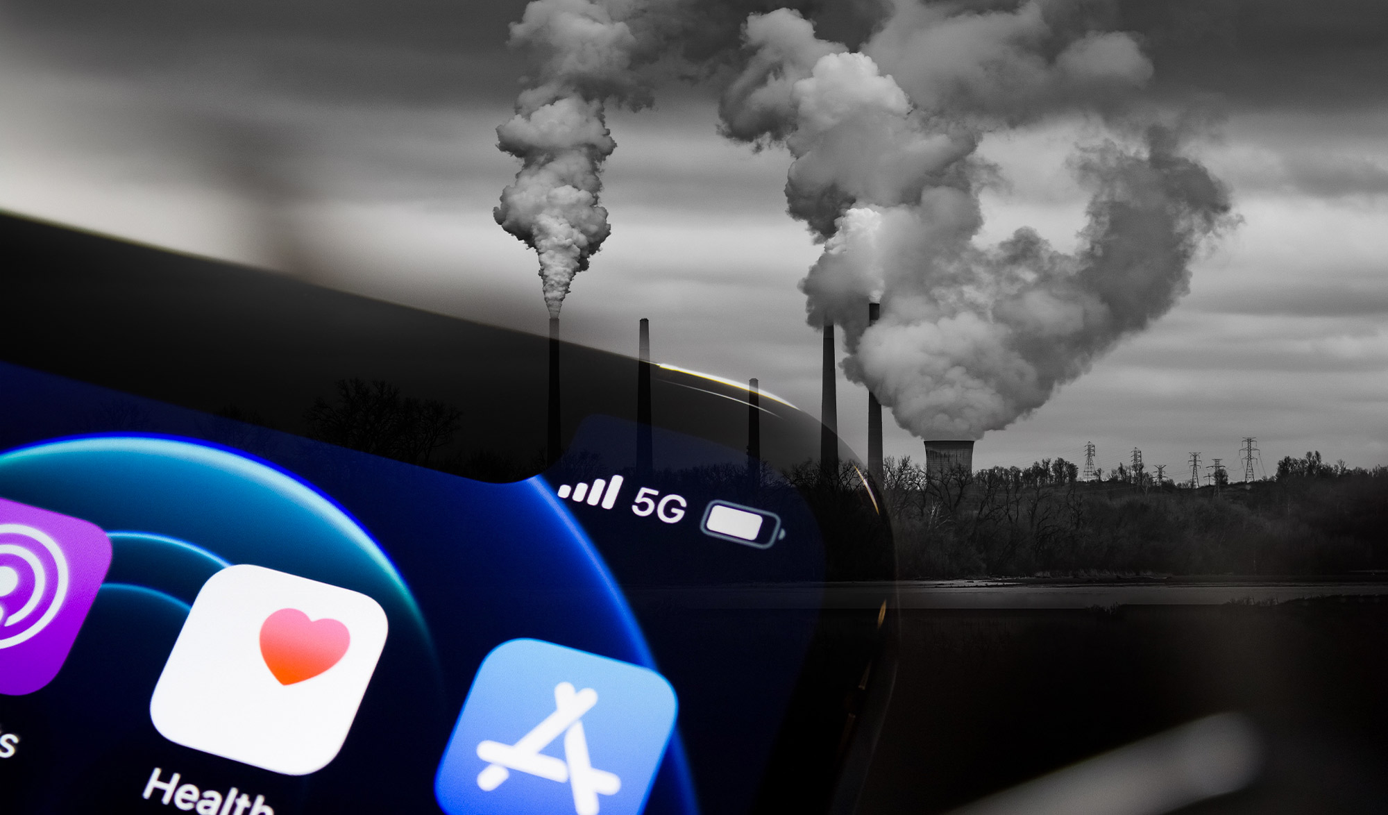 5G : Pollution numérique