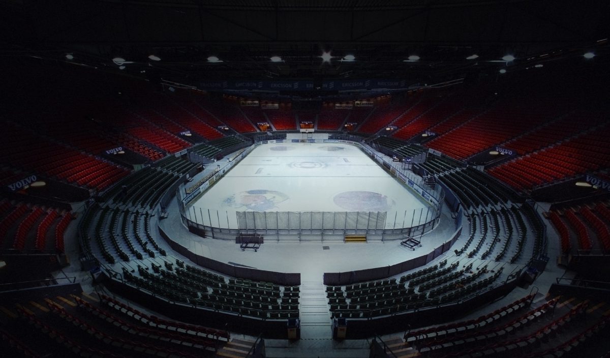 The isolated cinema - Scandinavium