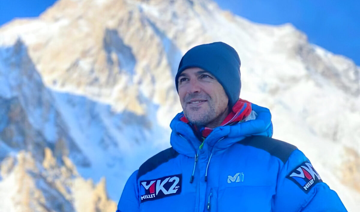 Sergi Mingote K2 janvier 2021