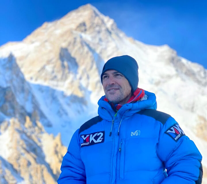 Sergi Mingote K2 janvier 2021