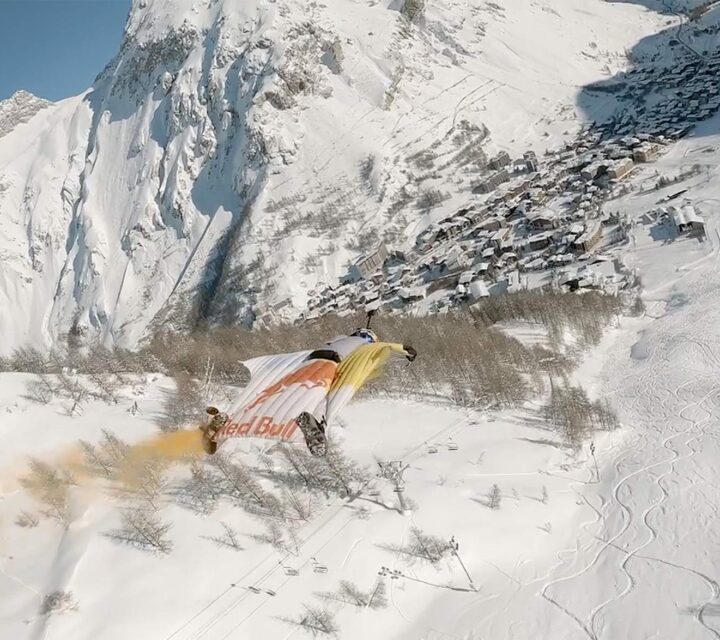 Soul Flyers, descente de Belgrade à Val d'Isère