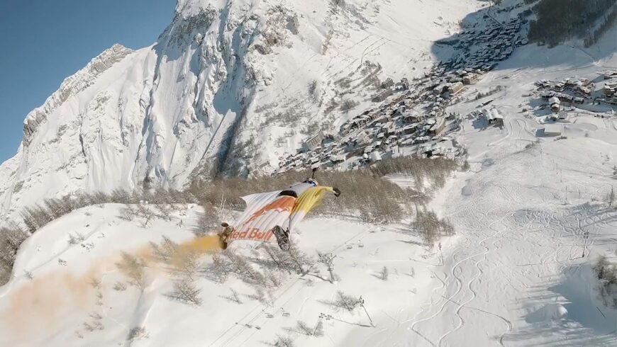 Soul Flyers, descente de Belgrade à Val d'Isère