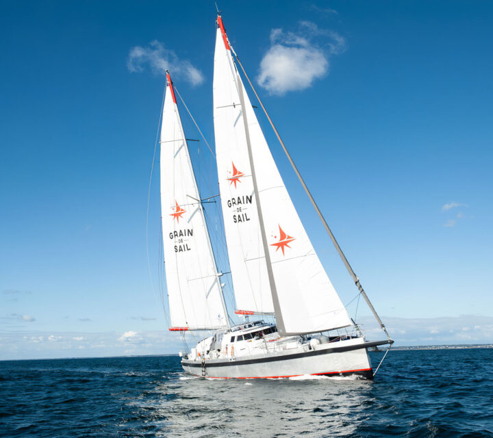 Voilier cargo Grain de Sail