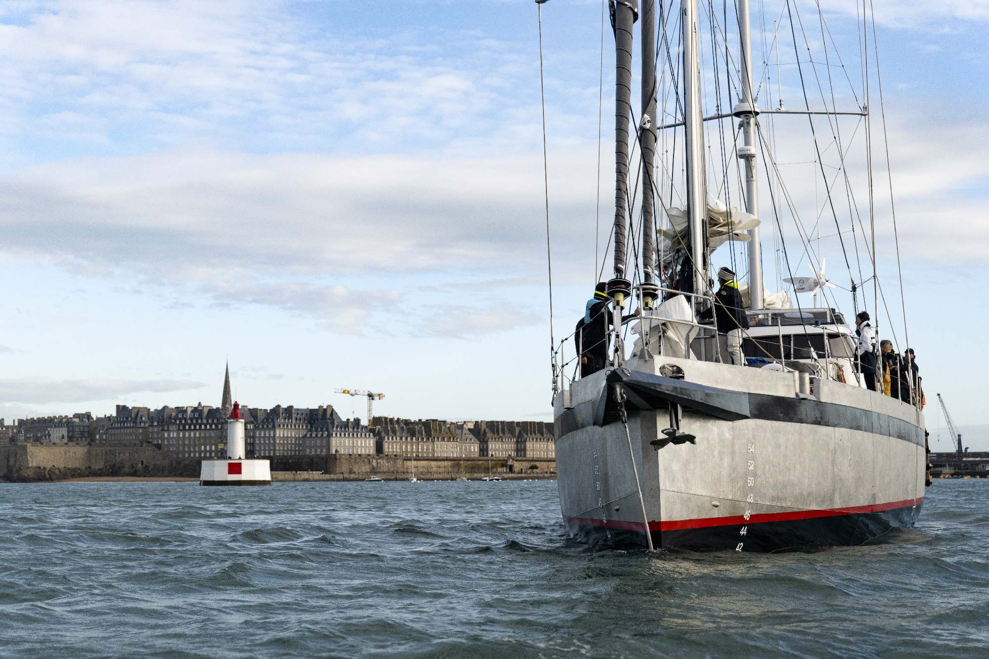 Voilier cargo Grain de Sail