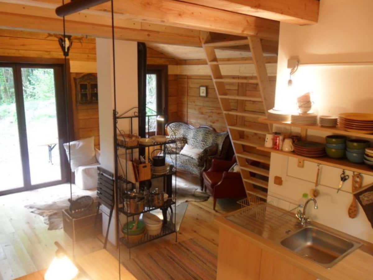 Vosges Chalet Romantique