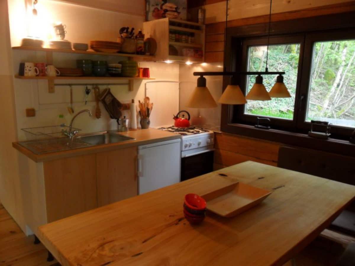 Vosges Chalet Romantique