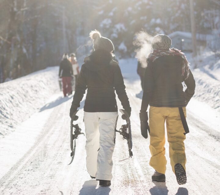 Les stations de ski de proximité prises d'assaut ce week-end