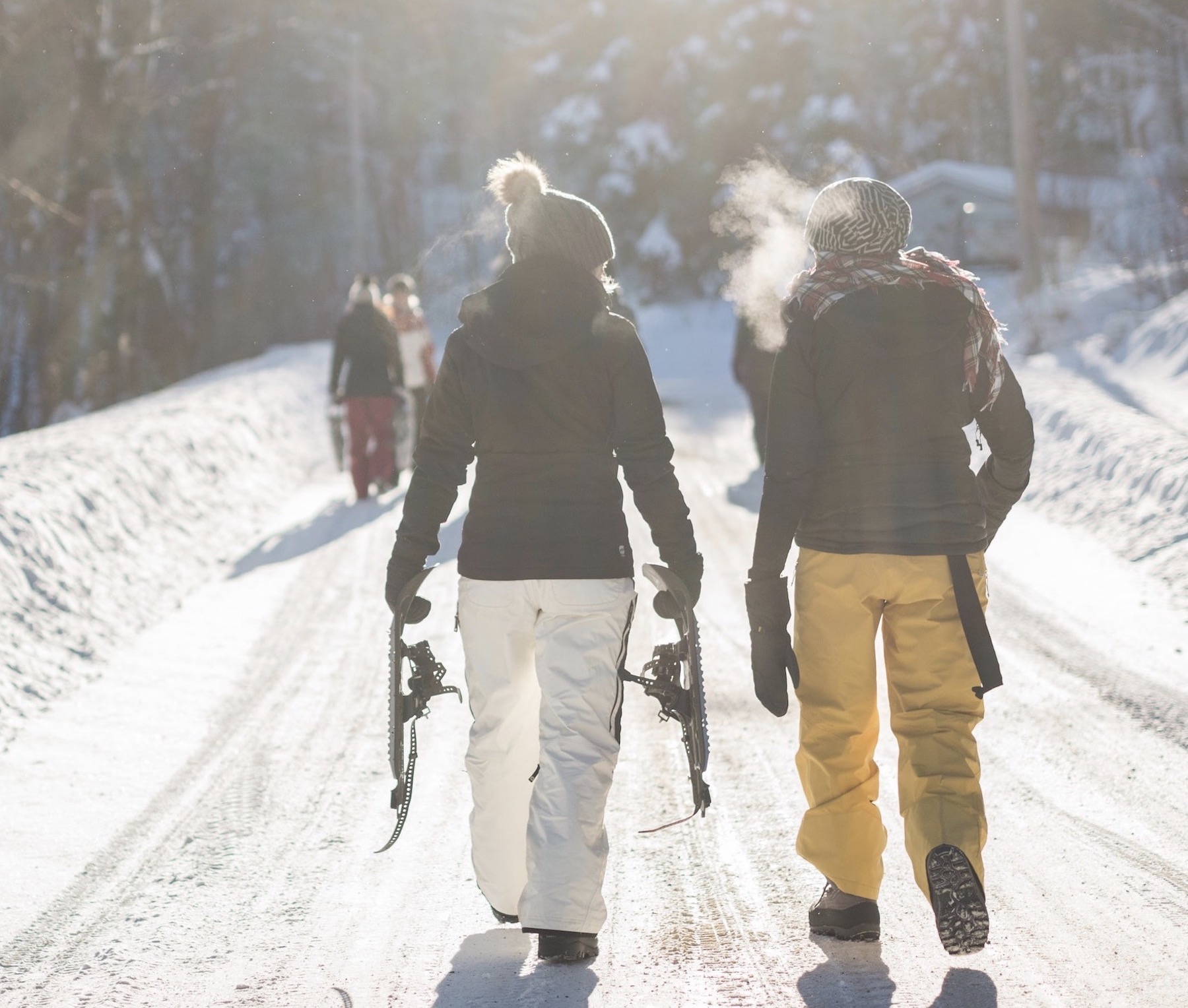 Les stations de ski de proximité prises d'assaut ce week-end