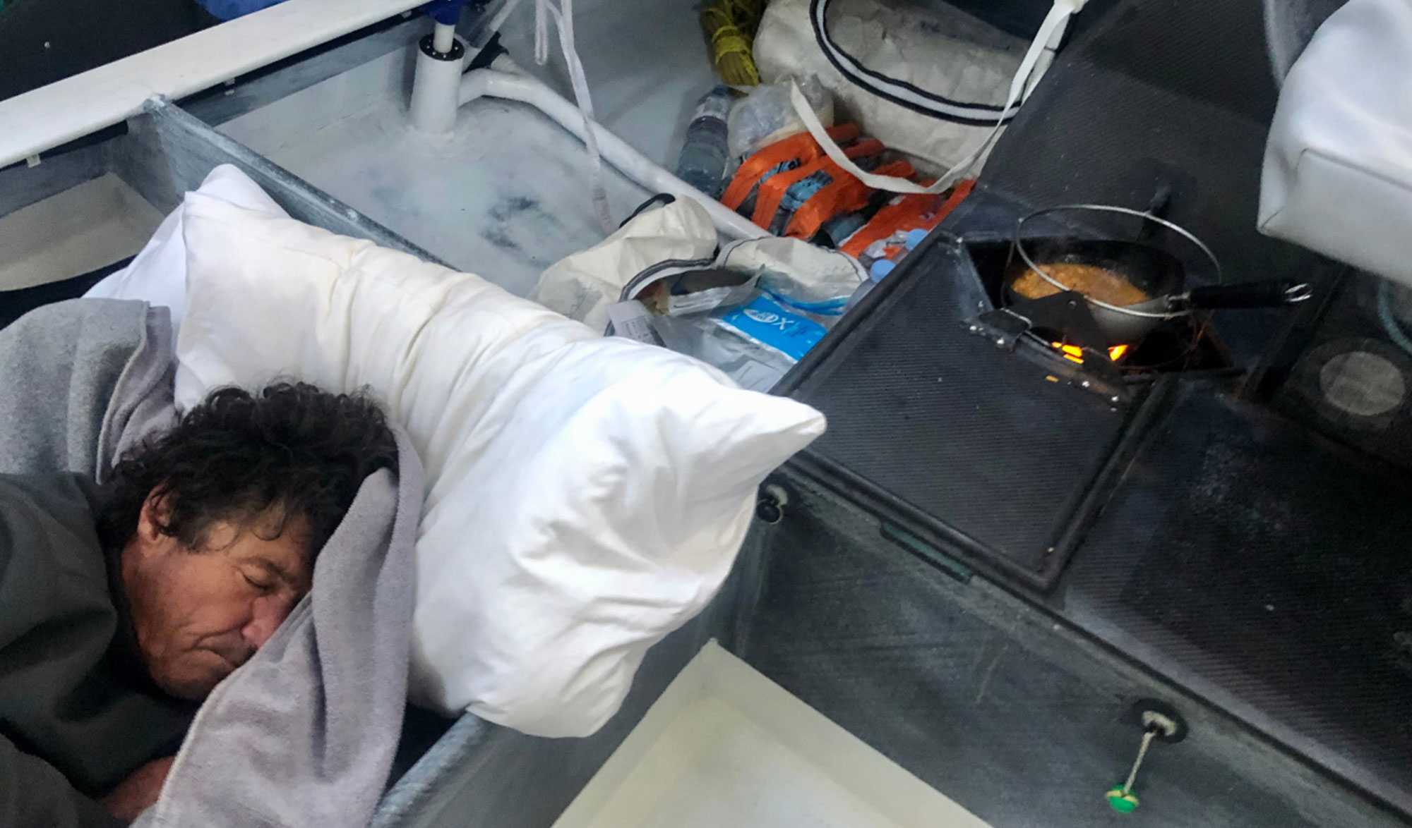 Gestion du sommeil au Vendée Globe