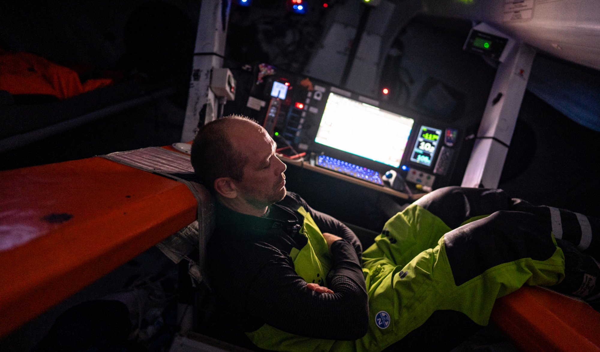 Gestion du sommeil au Vendée Globe